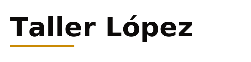 Taller López logo